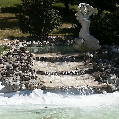 Villa Gusto E Benessere Sacrofano Exteriör bild