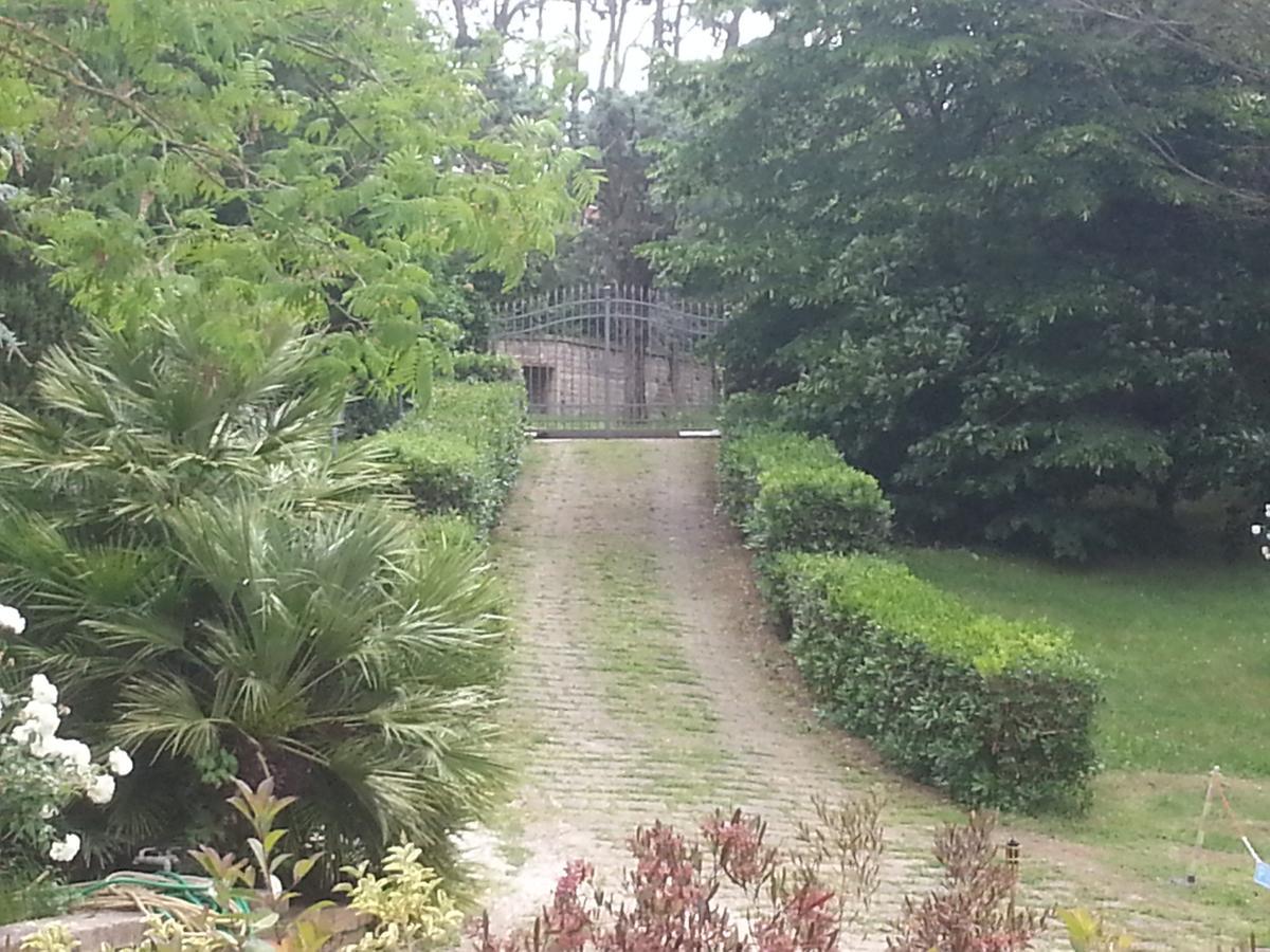 Villa Gusto E Benessere Sacrofano Exteriör bild