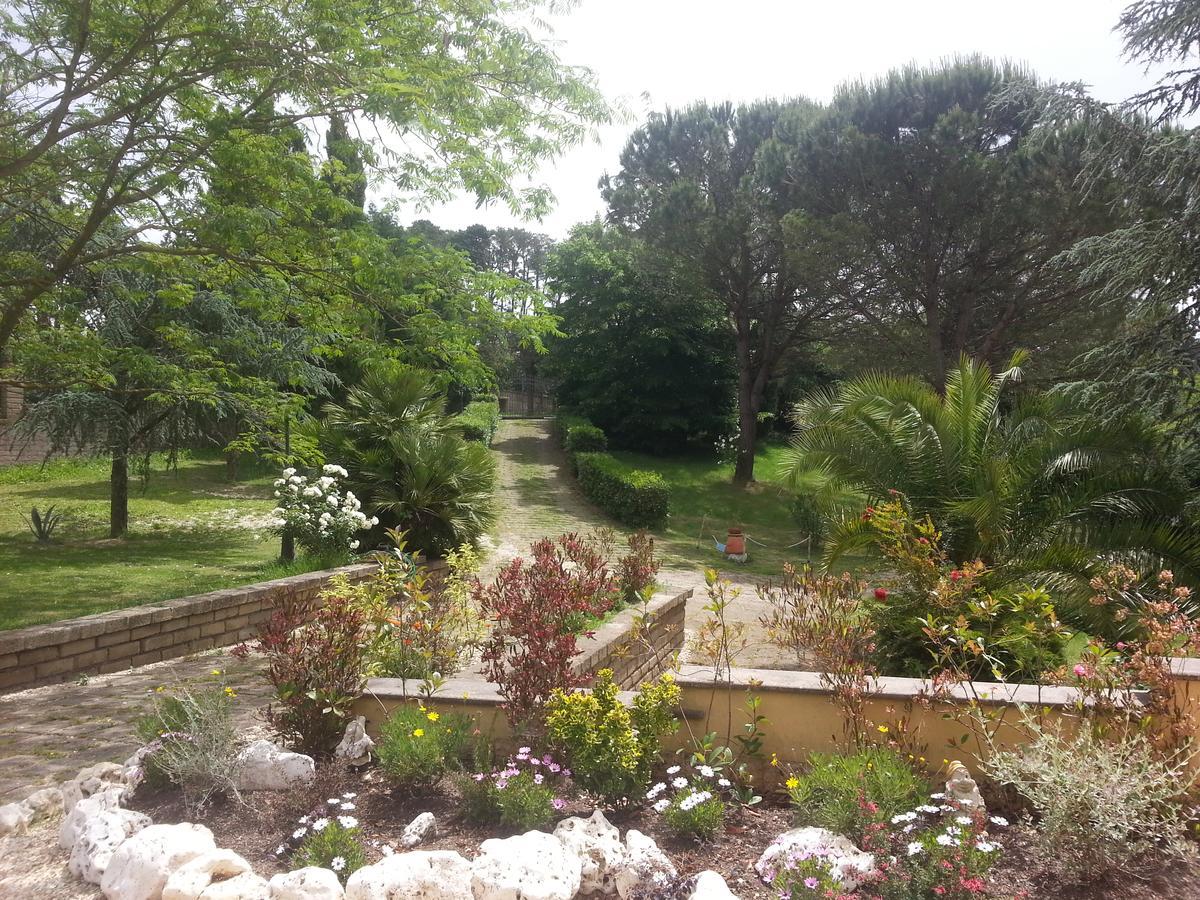 Villa Gusto E Benessere Sacrofano Exteriör bild