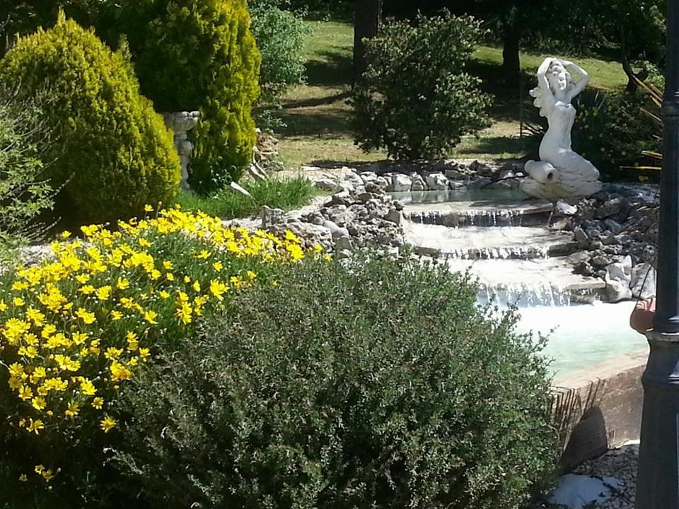 Villa Gusto E Benessere Sacrofano Exteriör bild