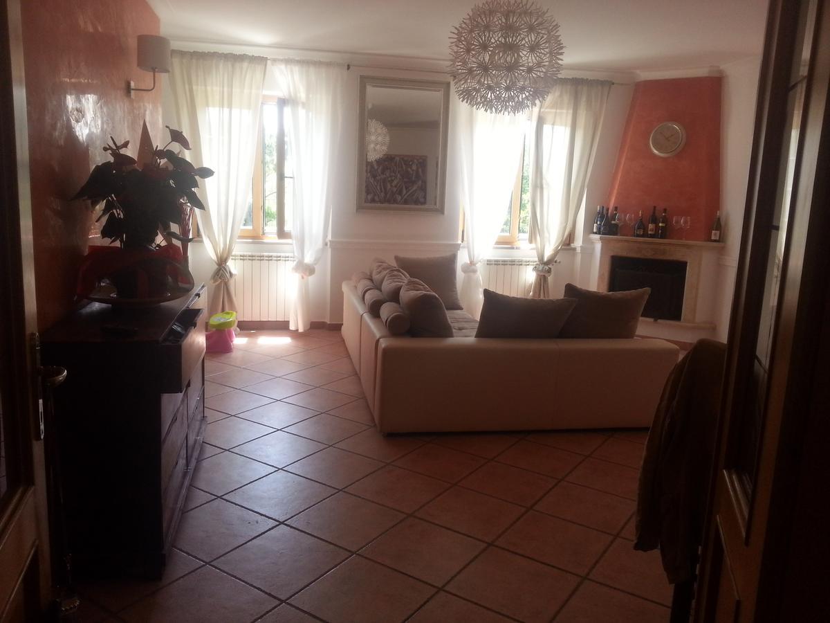 Villa Gusto E Benessere Sacrofano Exteriör bild