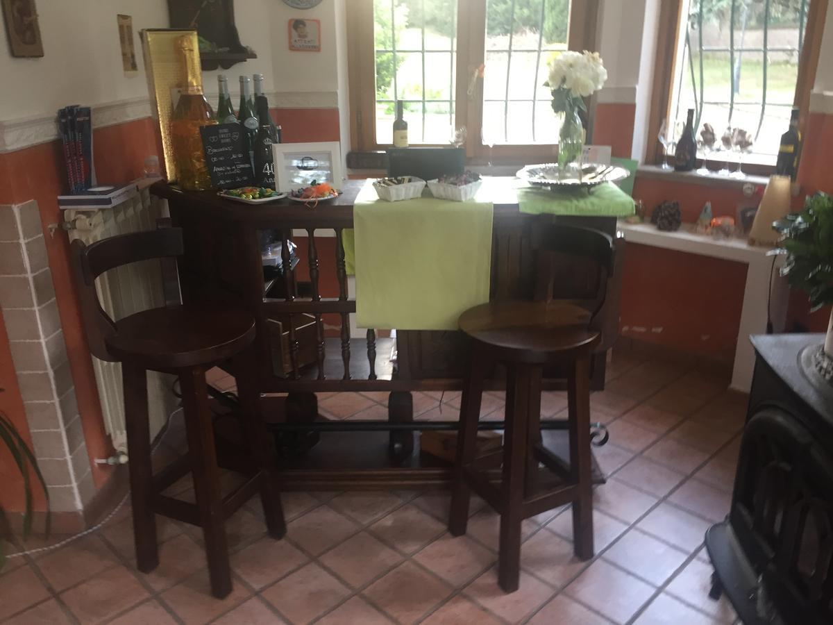 Villa Gusto E Benessere Sacrofano Exteriör bild