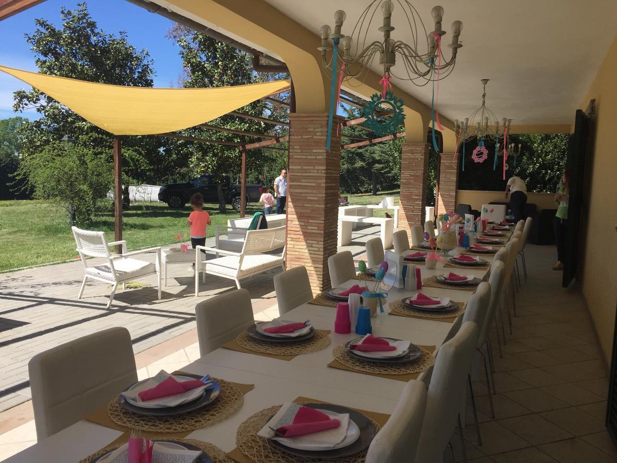 Villa Gusto E Benessere Sacrofano Exteriör bild