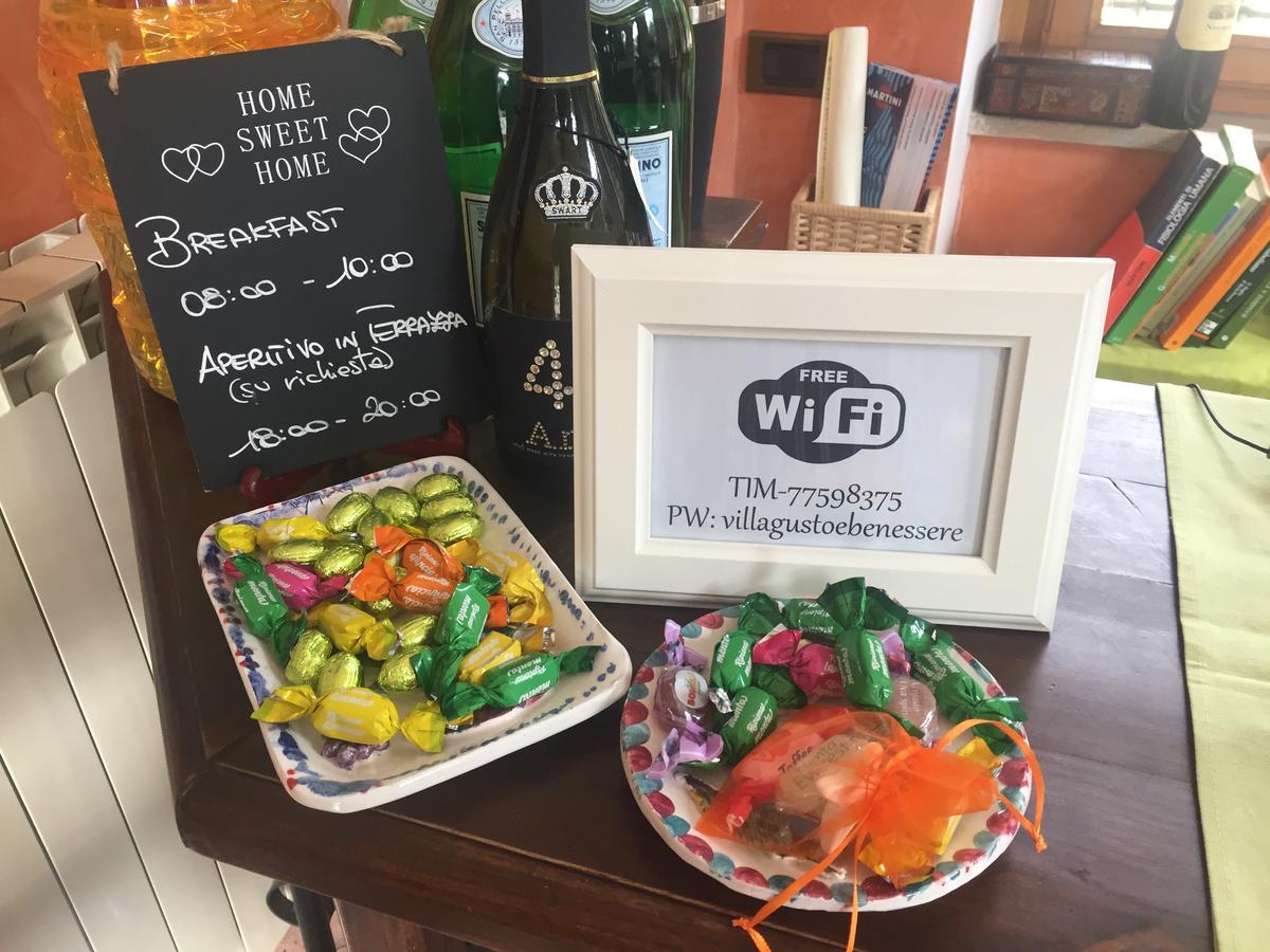 Villa Gusto E Benessere Sacrofano Exteriör bild