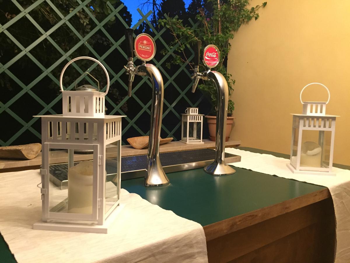 Villa Gusto E Benessere Sacrofano Exteriör bild