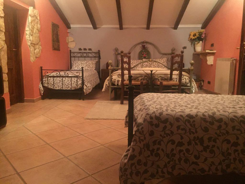 Villa Gusto E Benessere Sacrofano Exteriör bild