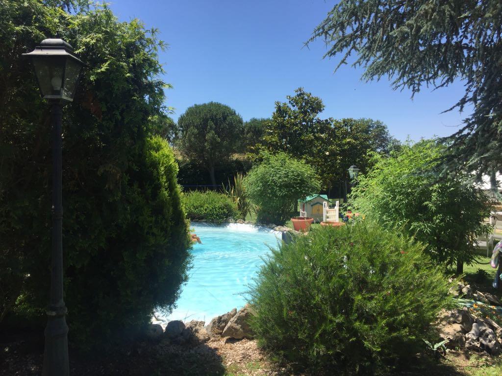 Villa Gusto E Benessere Sacrofano Exteriör bild