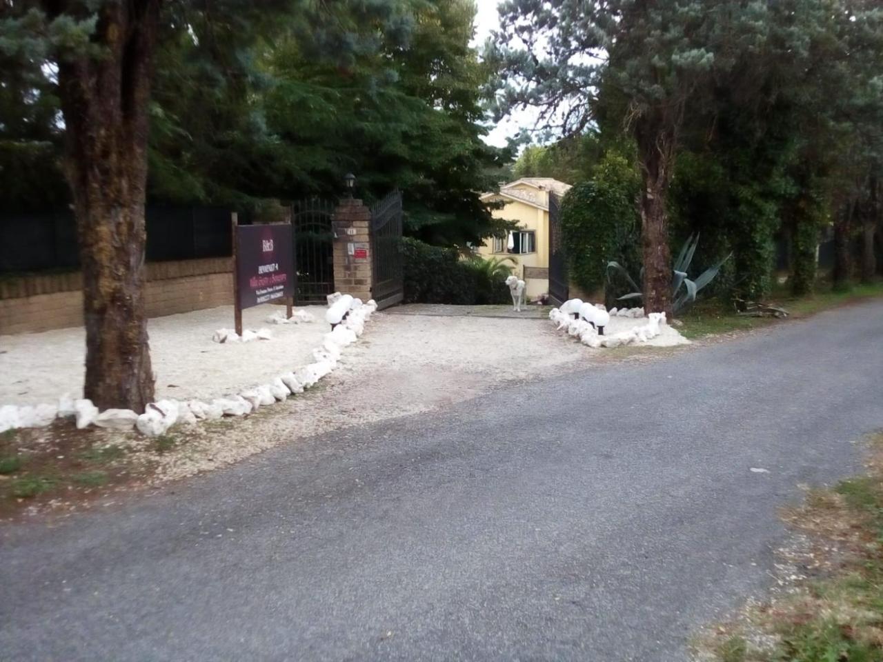 Villa Gusto E Benessere Sacrofano Exteriör bild