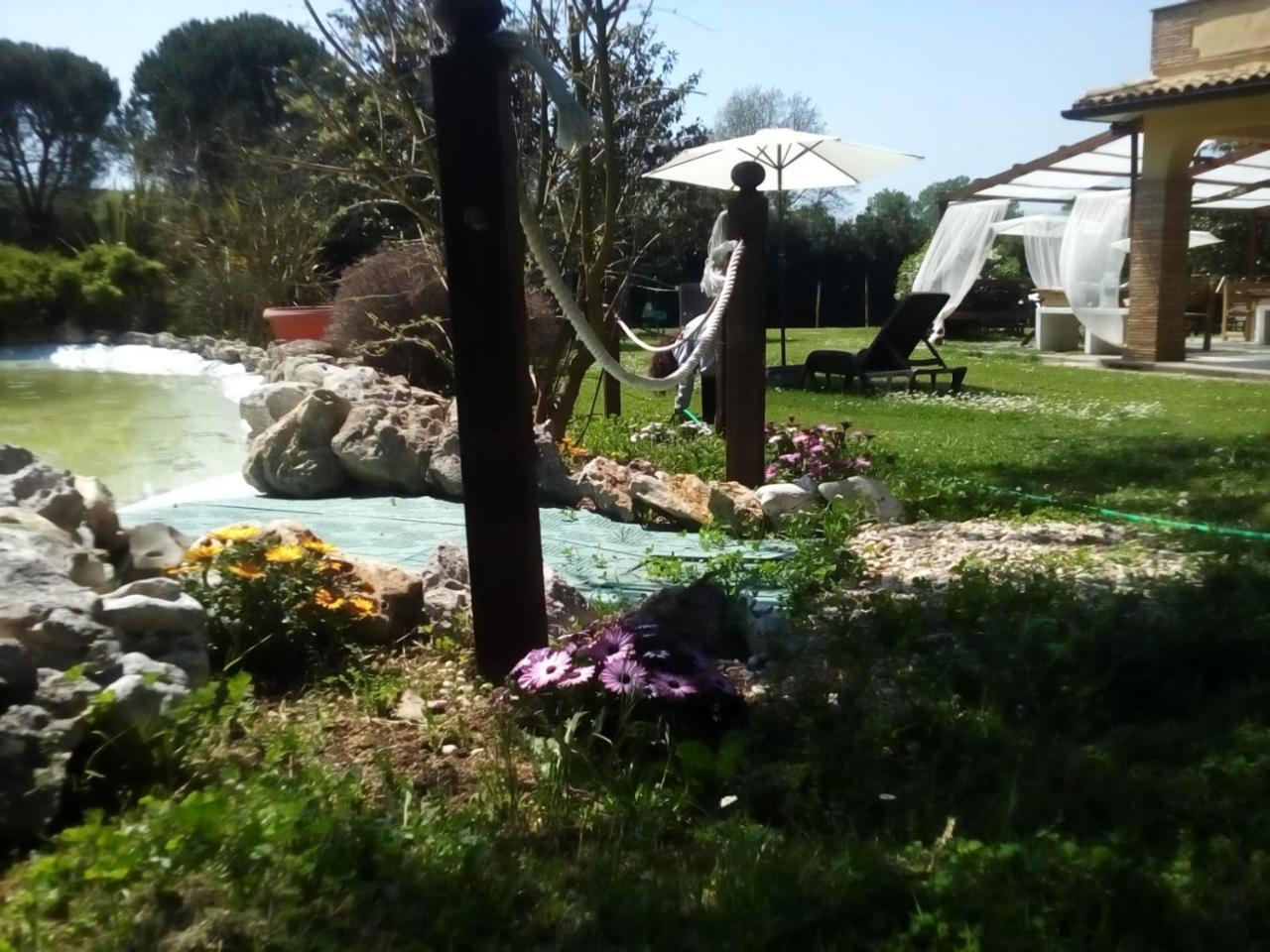 Villa Gusto E Benessere Sacrofano Exteriör bild
